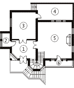 B-03-VD - План первого этажа
