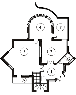 B-04-VD - План
первого этажа