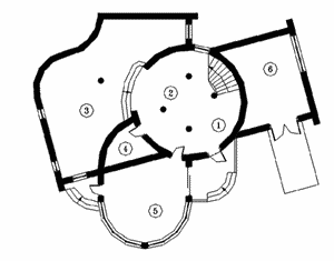 C-04-VD - План цокольного этажа
