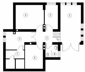 C-07-VD - План цокольного этажа