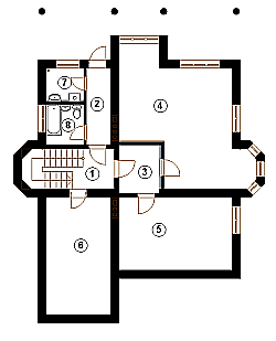 C-08-VD - План цокольного этажа