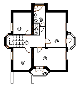 C-08-VD - План второго этажа