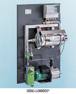 Компактная установка для очистителей воздуха GENO®-LUWADES