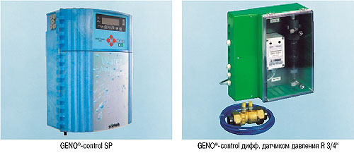 Автомат анализа воды GENO®-control